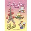 I Love Paris Stickers