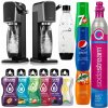 SATURÁTOR NA PERLIVÚ VODU SODASTREAM ART ČIERNY SATURÁTOR SADA
