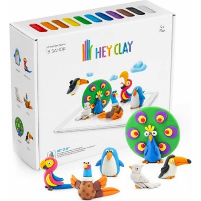 TM Toys Hey Clay Ptáci