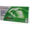 DUMAX RUKAVICE latexové vyšetrovacie nesterilné bez púdru, veľkosť M; 1x100ks
