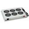 TRITON Ventilačná jednotka horná (dolná), 6 ventilátorov-230V/90W, termostat, sivá RAC-CH-X05-X3