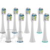 TrueLife SonicBrush UV Heads Sensitive 8 Pack náhradné hlavice pre sonickú zubnú kefku, farba biela 1x8 ks