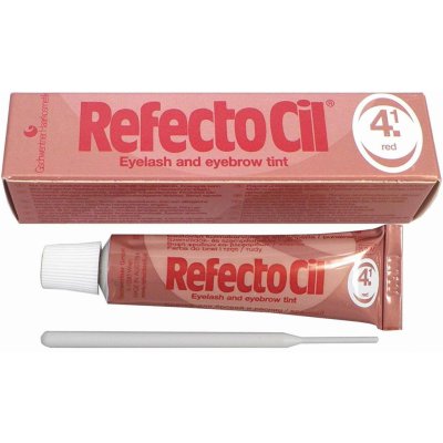 RefectoCil Eyelash And Eyebrow Tint Starostlivosť o mihalnice a obočie 15 ml 4,1 Red