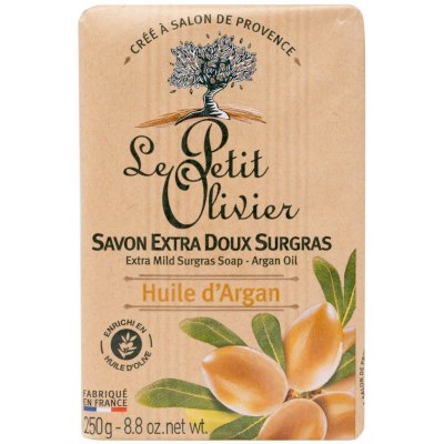 Le Petit Olivier extra jemné prírodné mydlo Arganový olej 250 g od 3,94 € -  Heureka.sk
