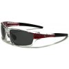 Xloop Pánske outdoorové polarizačné okuliare Červené
