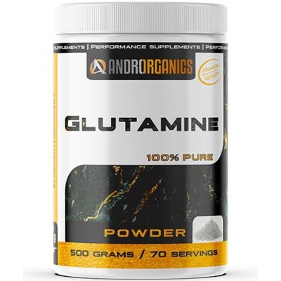 Androrganics Glutamine 500 g