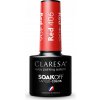 Claresa Gél lak Red 406 5 ml