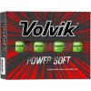 VOLVIK VV POWER SOFT 12 ks Sada golfových loptičiek, zelená, os