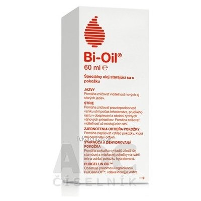 Bi-Oil Ošetrujúci olej starostlivosť o pokožku 60 ml