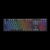 A4tech Bloody Klávesnice S510R, herní klávesnice, mechanická, drátová, Red Switch, CZ/SK, Černá S510R-BK-RS-PUD