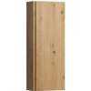 Laufen Lani Stredná skrinka, závesy dverí vpravo, 35,3x90 cm, divoký dub, H4037121122671