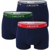 Lacoste ultra comfortable stretch cotton blue s farebným pásom