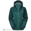 Mountain Equipment Manaslu dámska bunda, spruce/deep teal M