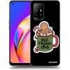 Picasee silikónový čierny obal pre OPPO A94 5G - Hot Cocoa Club