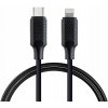 Gembird CC-USB2-CM8PM-1.5M Lightning, 1,5m, černý