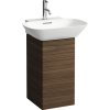 Laufen skříňka pod umyvadlo, dvířka vlevo, H4253510301701 Varianta: Ořech
