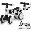 Lionelo SAMMY 15 cm Palcové svietiace rukoväte riadidiel Biela