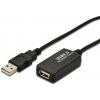 Digitus DA-70130-4 USB 2.0 aktivní prodlužovací, 5m