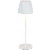 V-Tac LED Stmievateľná dobíjacia stolná lampa LED/4W/5V 3000-6000K 1800 mAh biela VT1385 + záruka 3 roky zadarmo + záruka 3 roky zadarmo