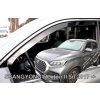 Deflektory na Ssangyong Rexton od 2017 (predné)