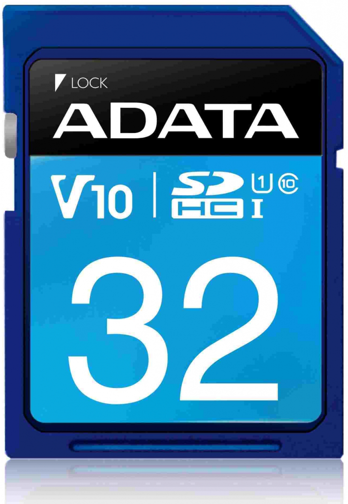 ADATA SDHC 32GB UHS-I U1 ASDH32GUICL10-R