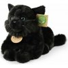 Plyšová mačka čierna 22 cm ECO-FRIENDLY