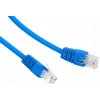 Gembird PP12-0.25M-B patch RJ45, cat. 5e, UTP, 0,25m, modrý
