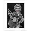 Reprodukcia Marilyn Monroe Biggs Inked And Armed