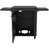 Cozze posuvný stôl ku grilu plancha 640 čierny, 90522
