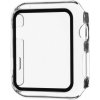 FIXED Pure ochranné puzdro s temperovaným sklom pre Apple Watch 40mm - číre FIXPUW-436 - možnosť vrátiť tovar ZADARMO do 30tich dní