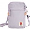 Vrecko cez rameno Fjällräven High Coast Pocket Farba: fialová/sivá