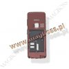 Kryt Nokia 6300 stredný červený