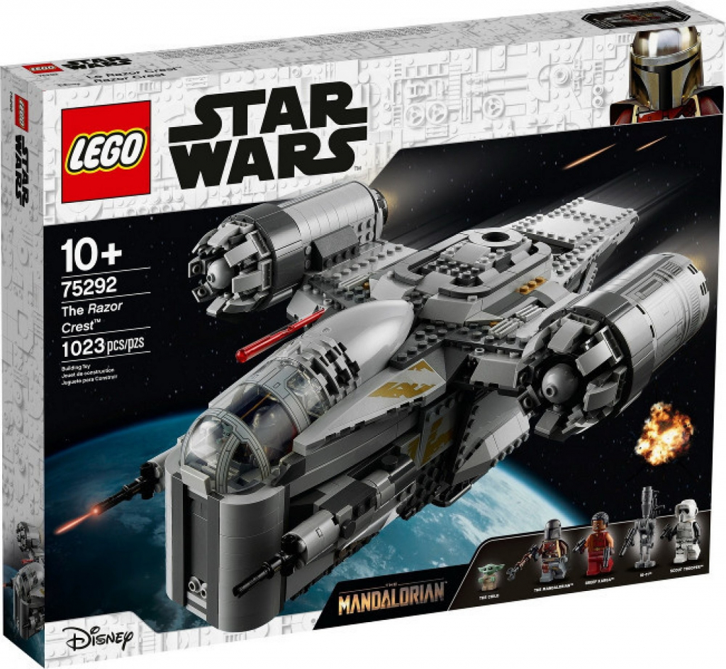 LEGO® Star Wars™ 75292 The Mandalorian Loď nájomného lovca