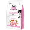 Brit Care granuly Cat Grain-Free Sterilized Sensitive králik 0,4 kg
