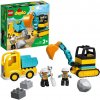LEGO Duplo Nákladiak a pásový bager 10931