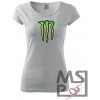 Dámske tričko s moto motívom 206 Monster Energy