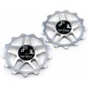JRC Components kladky prehadzovačky 13z. keramické JRC pre Shimano 12r. MTB Farba: Strieborná