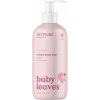 Attitude Detské telové mydlo a šampón 2 v 1 Babyleaves bez vône 473 ml