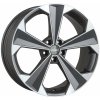 OXIGIN 22 8,5x19 5x108 ET45 titan polished