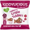 Kiddylicious Rybičky chrumkavé malinové 12 g