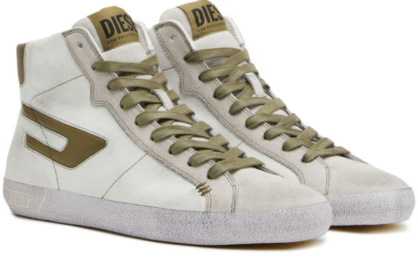 DIESEL LEROJI S-LEROJI MID SNEAKERS biela