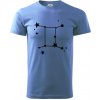 Súhvezdie - Gemini - Blíženci - Klasické pánske tričko vyššej gramáže - XL ( Svetlomodrá )
