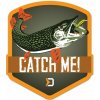 Delphin Nálepka CatchME! Šťuka