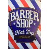 Ceduľa Barber Shop 5 30cm x 20cm Plechová tabuľa