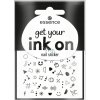 Essence Get Your Ink On nálepky na nechty 80 kusov