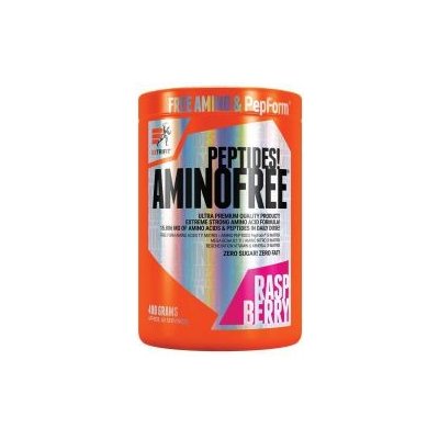 Extrifit Amino Free Peptides 400 g broskev