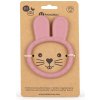 PETITEMARS PETITE&MARS Hryzačka silikónová Bunny Dusty Rose 0m+