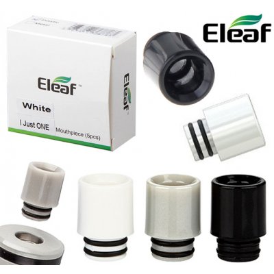 Eleaf iJust ONE Drip Tip 510 Náustek DL Bílá