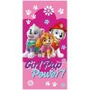 Jerry Fabrics · Dievčenská plážová osuška Tlapková patrola - Paw Patrol - motív Girl Pup Power - 100% bavlna s gramážou 320 gr./m2 - 70 x 140 cm