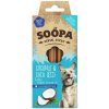 SOOPA Dentálne tyčinky s kokosom a chia semienkami 100 g
